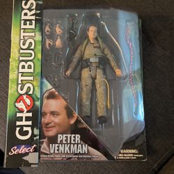 Ghostbusters Peter Venkman Figurine