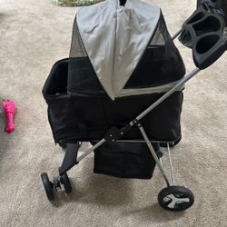 Pet Dog Or Cat Stroller