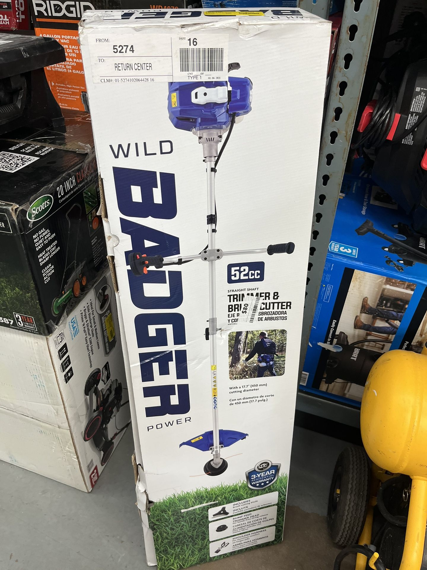 Trimmer And Brush Cutter