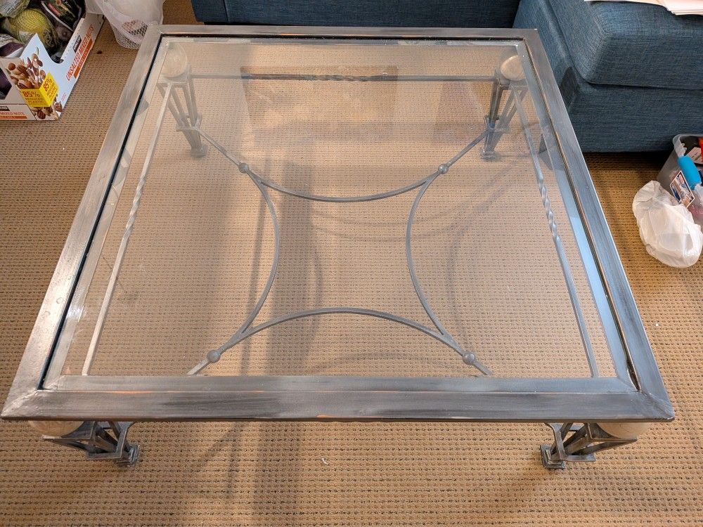 Glass Coffee Table