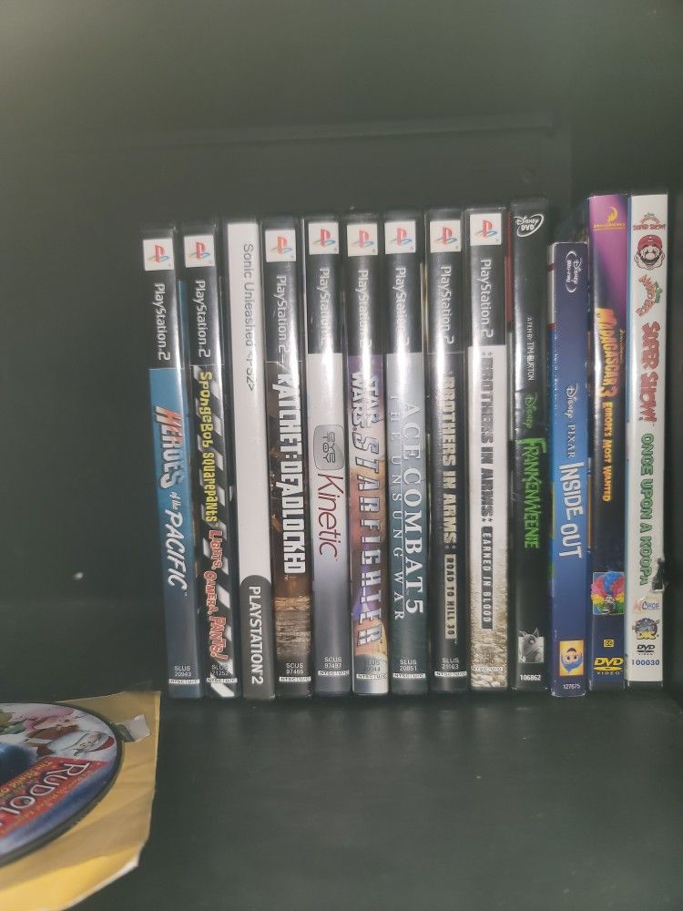 Ps2 Games