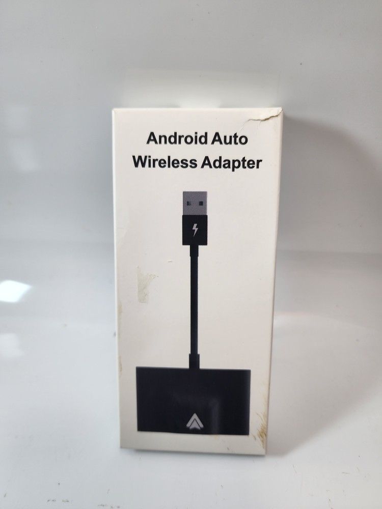 Android Auto Wireless Adapter, Plug & Play Easy Setup, Wireless Android Auto