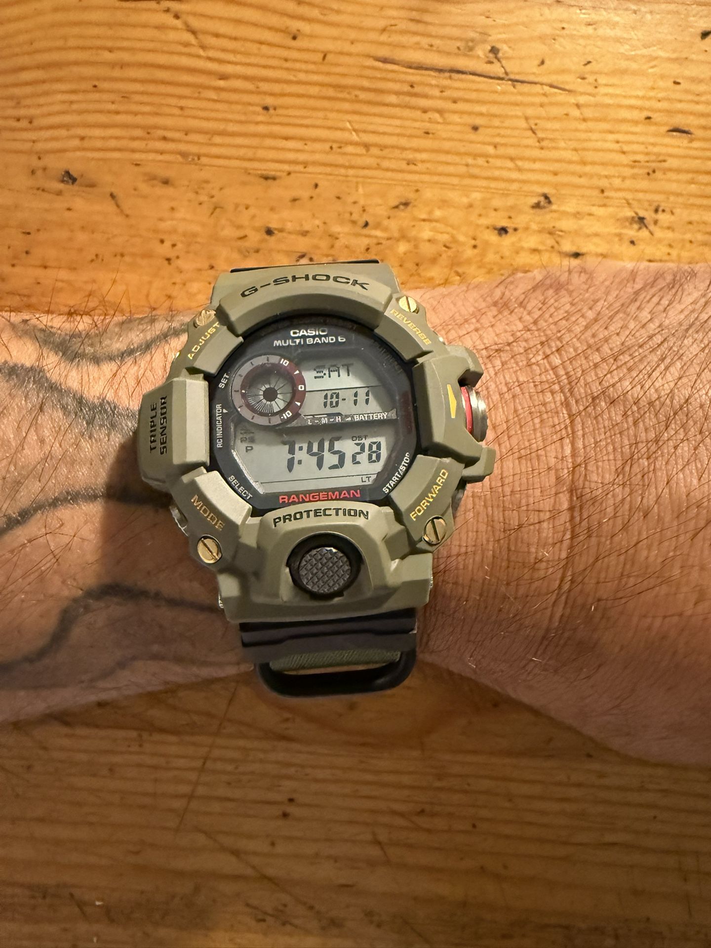 Gshock Rangeman 