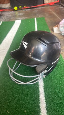 Easton softball helmet