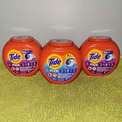 3 Tide Pods 3in1