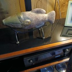 Fish Sculpture 