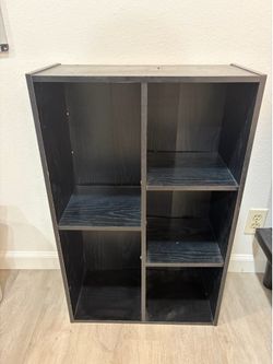 Used Black Bookshelf