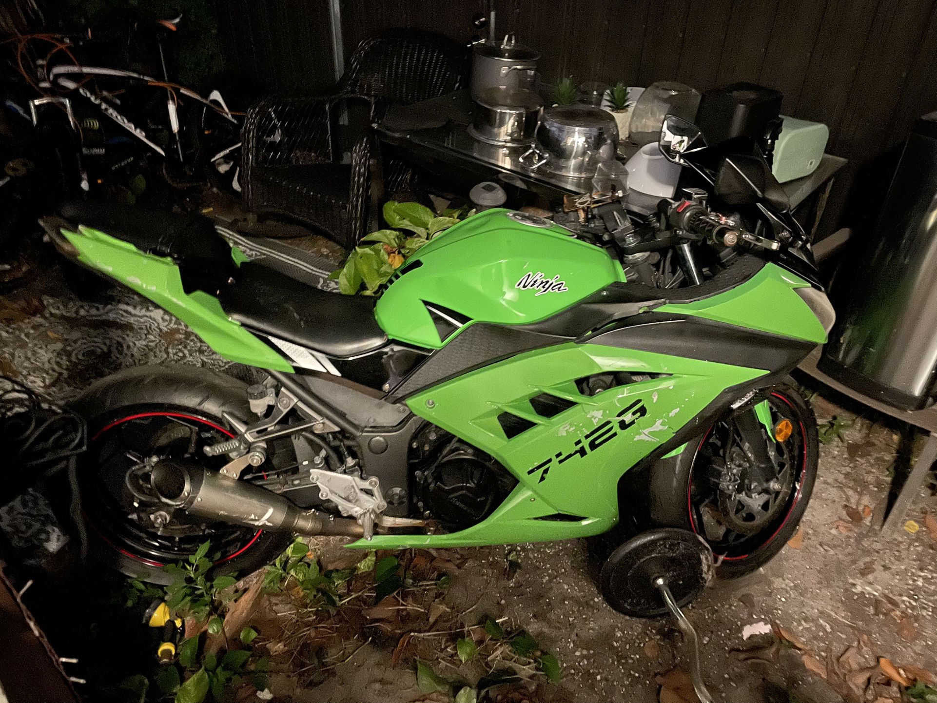 2014 Kawasaki Ninja