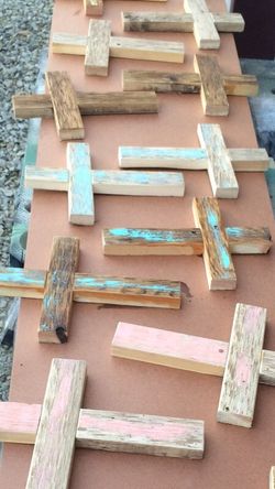 Rustic crosses