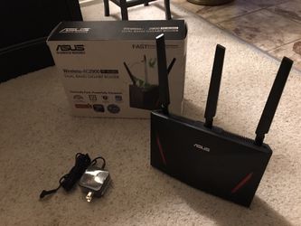 Blazing fast Asus -AC 2900 Gigabit router