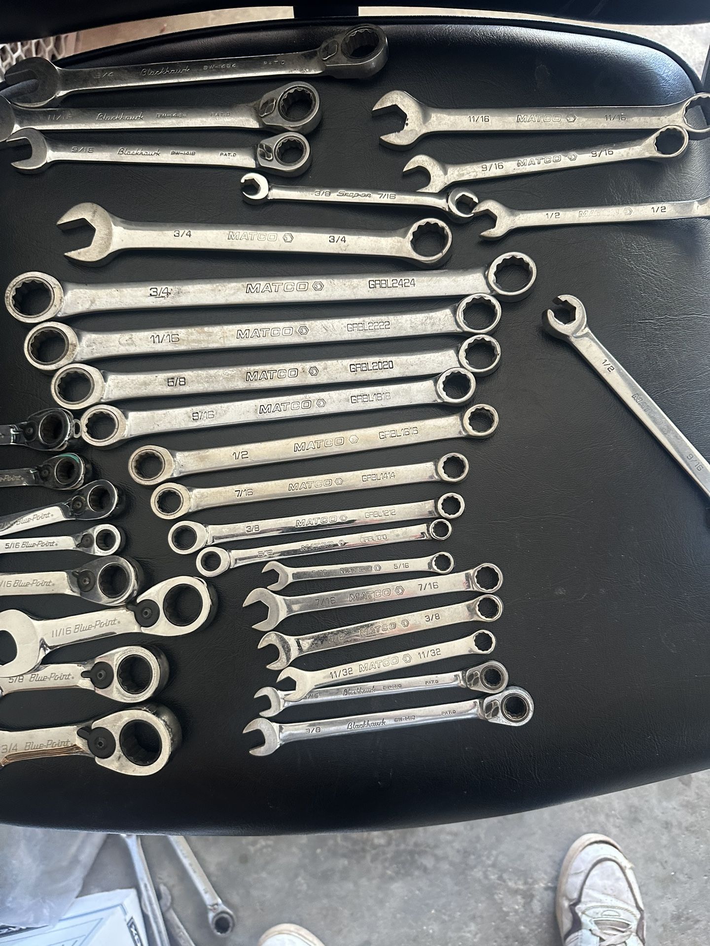 Matco  Wrenches