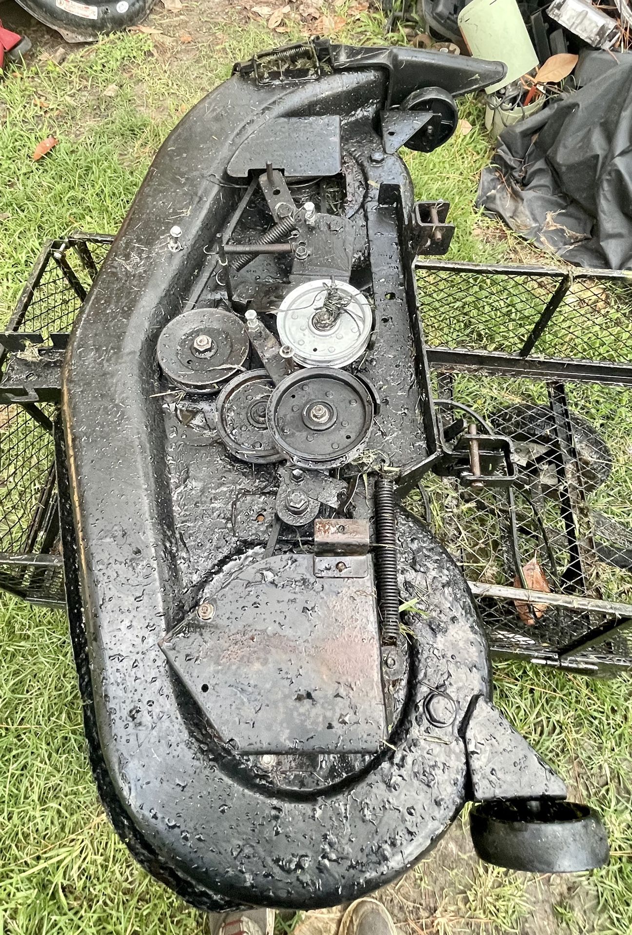 MTD Yard Machines 46" Riding Mower Deck