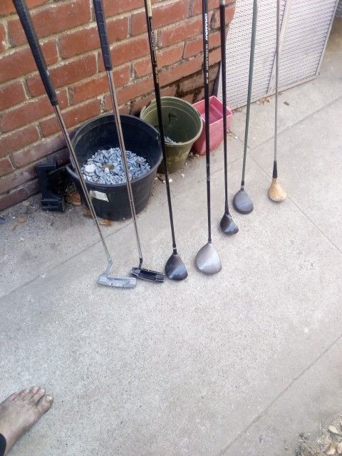 Golf Clubs,Drivers,& Putters