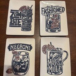 Crate & Barrel Bar Appetizer Plates