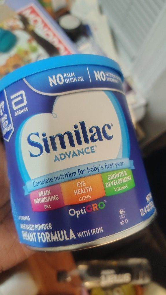 Similac Advance Baby Formula