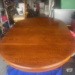 Wood Dining Room Table