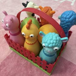 Farm Animals Bowling 