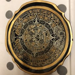 Decorative Hand Painted Plate