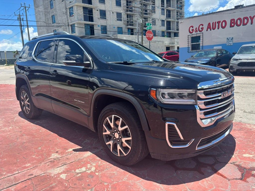 2022 GMC Acadia