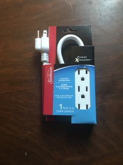 Sun beam 3 outlet power bar