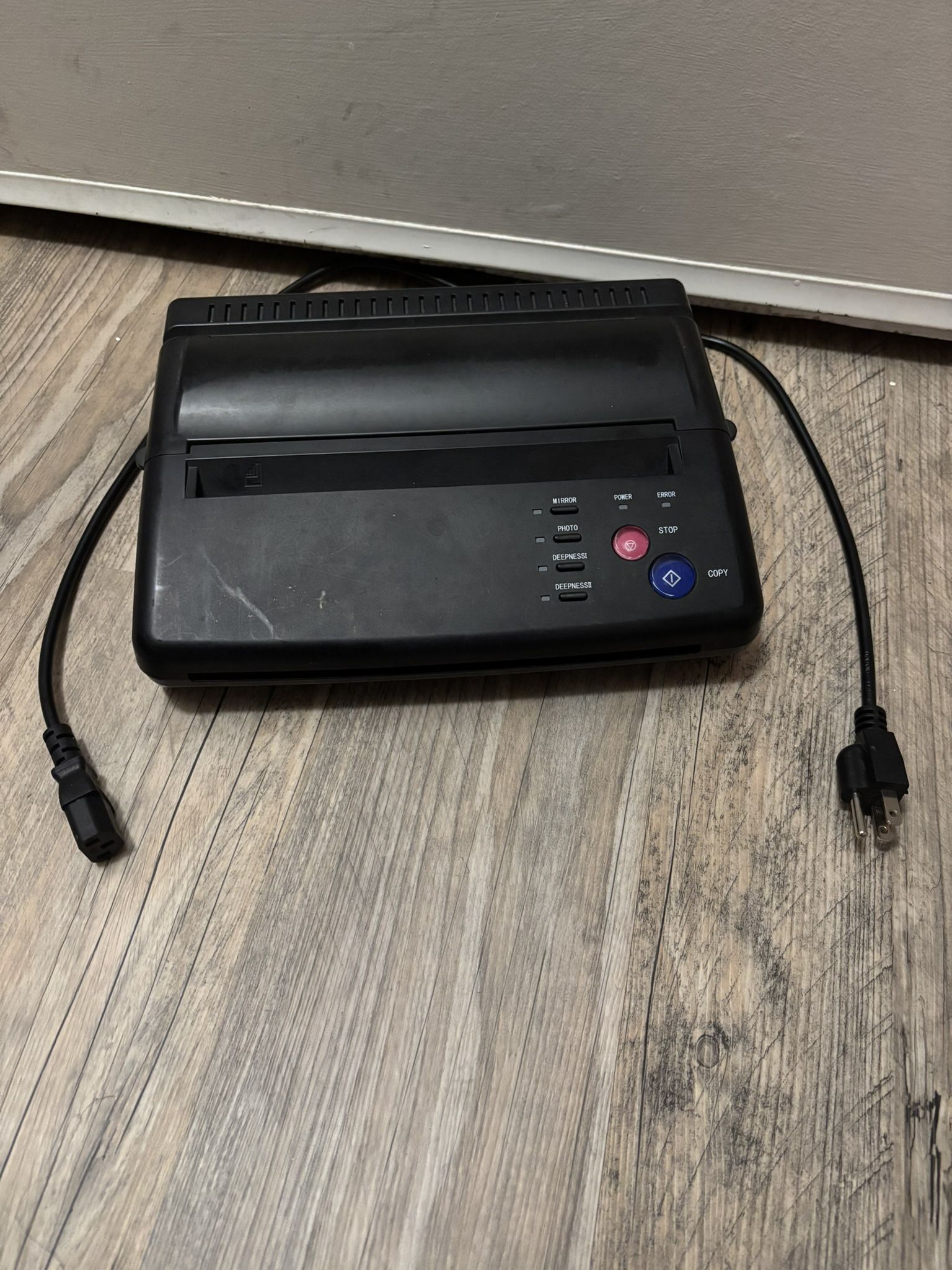 Tattoo Printer 
