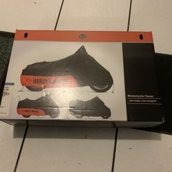 Brand New Harley Cover