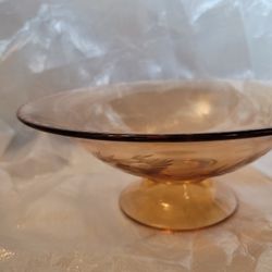 2 Piece Etched  Ring And Bowl Set