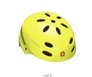 Razor V17 Multi-Sport Youth Helmet, Neon Yellow ‼️PRICE FIRM‼️