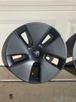 Tesla 18" wheel covers