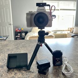 Canon M50 Mark II / RODE Wireless GO II Mic