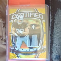 Brock Bowers #02/10