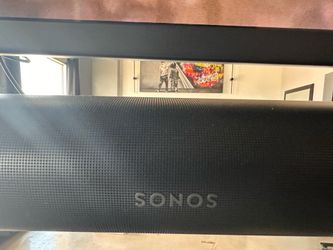 Sonos Ray Soundbar — Black, Great Condition