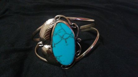 Brazalete turquoise