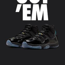 
Air Jordan 11 Retro "Gamma"