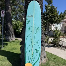 8’6” Longboard Surfboard