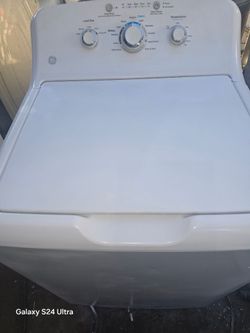 General Electric Washer Heavy Duty Works Exelent