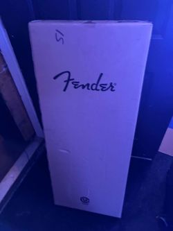 Real fender bass guitars