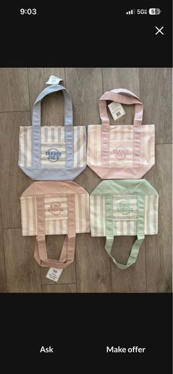 Trader Joe’s totes