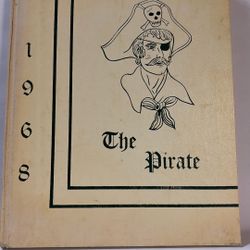 1968 The pirate Yearbook.