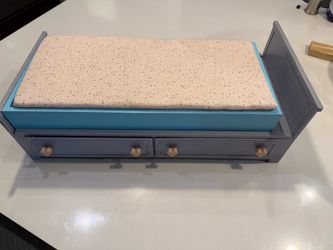 Our Generation Doll Bed with Drawers