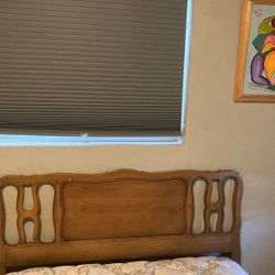 Ethen Allen Dresser And Mirror