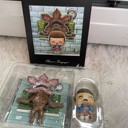 Loot Crate Artist Series SuperEmoFriends Stranger Things Eleven V Demogorgon NIB