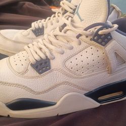 Air Jordan 4 Retro LS Legend Blue/Columbia 2015