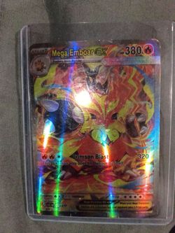 Mega Emboar ex - 273/217 - ME: Ascended Heroes pokémon card