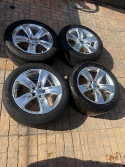 Jeep srt rims