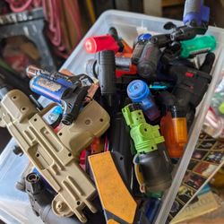 Whole Crap Ton Of Liighters Fire 