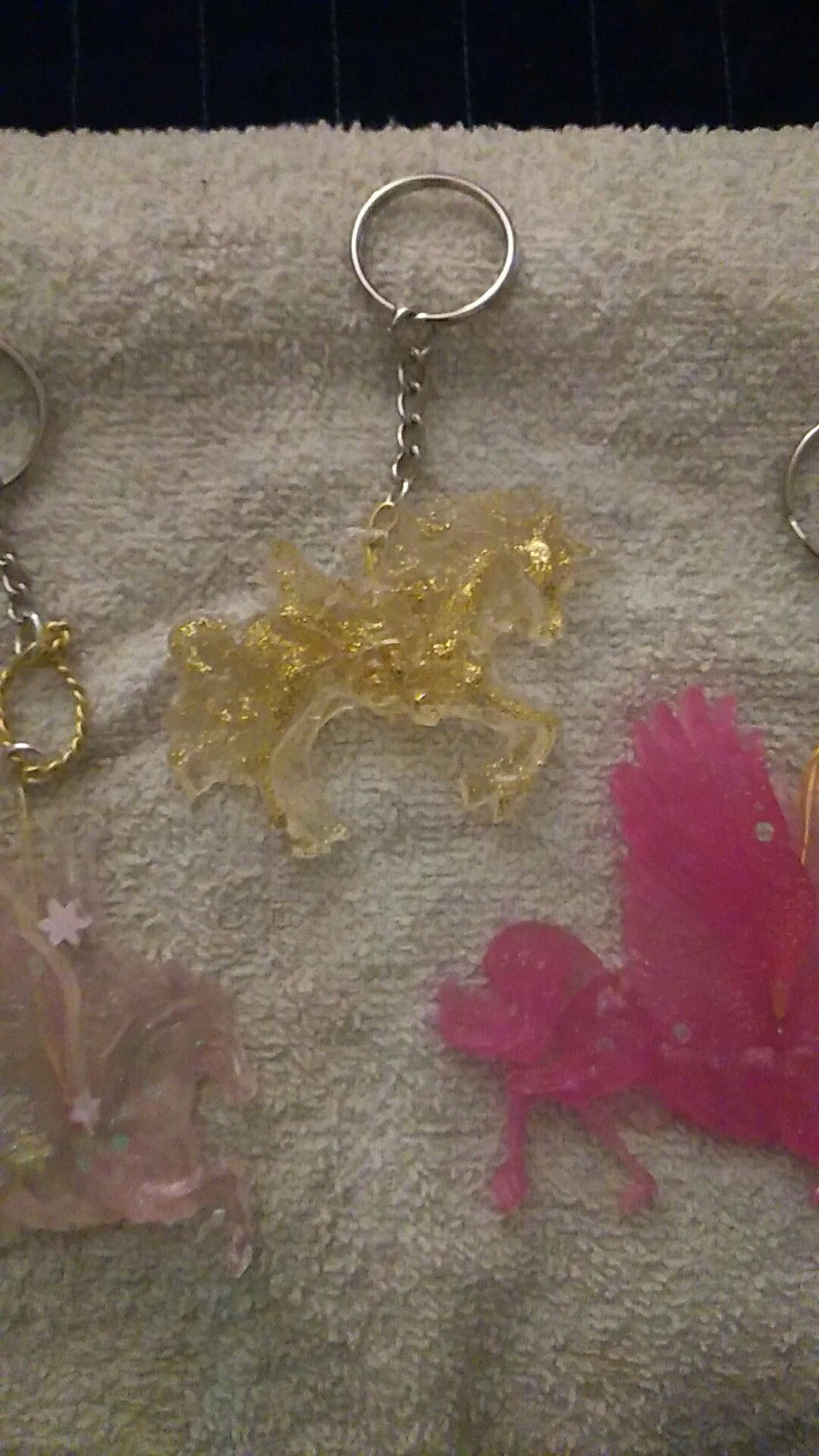 Pegasus keychain