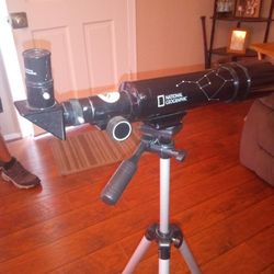 National Geographic Telescope
