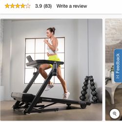 Treadmill Centr by Inspire Fitness Centr Runr-S Folding Tool-less Recently assembled  349$ FIRM