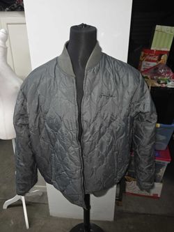 Vintage Y2K Sean John reversible Quilted Bomber Jacket men size  3X large
